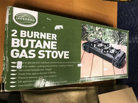 jackaroo 2 burner